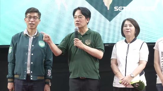 暗指蘇震清之子？賴：讓真代表綠的人當選
