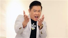 曾國城三立新聞網訪問。（圖/記者邱榮吉攝影）