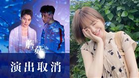 賴佩霞,舞台劇,蘑菇,陳沂。（圖／翻攝自臺北表演藝術中心、陳沂臉書）