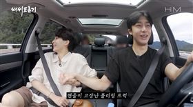 ▲MONSTA X成員蔡亨元，SEVENTEEN成員尹淨漢。（圖／翻攝自微博）