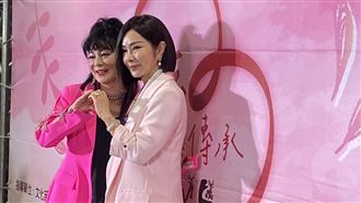 賴佩霞轉戰政壇　陳美鳳私交多年說話了