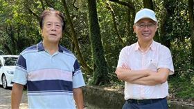 前立委賴勁麟、前立委廖學廣（圖／翻攝自賴勁麟臉書）