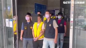 警方掃蕩以黃男為首的詐騙集團，並搗破藏身旅館的行動水房。（圖／翻攝畫面）