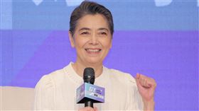 郭台銘公布副總統參選人為賴佩霞。（圖／記者楊澍攝影）