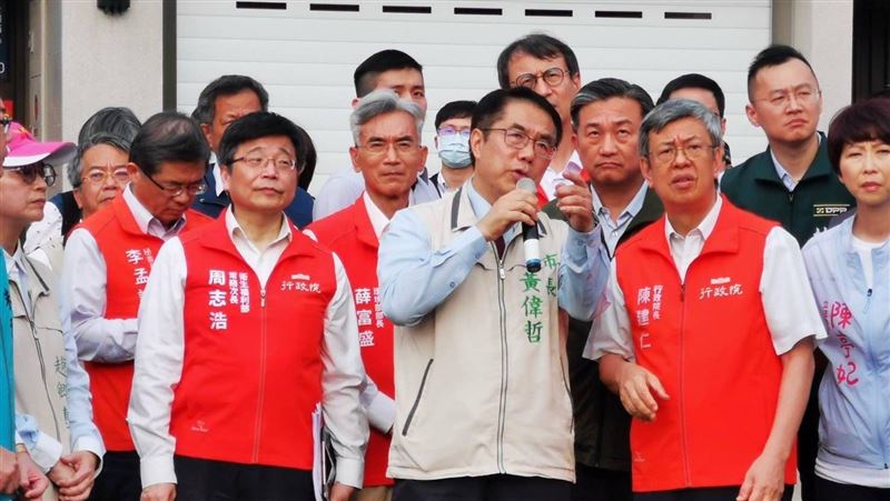 登革熱破8千例！陳建仁急赴台南「1熱區」