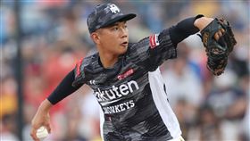 ▲陳克羿在二軍熬5年，今年在一軍投出成績，今年有競爭新人王的機會。（圖／樂天桃猿球團提供）