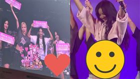 ▲BLACKPINK，Lisa。（圖／翻攝自X）