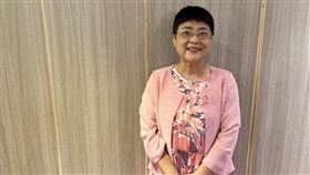 乳癌病友協會理事長黃淑芳。（圖／記者簡浩正攝影）