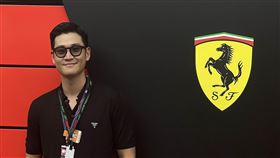 周興哲（圖／星空飛騰x scuderia ferrari marketing team提供）