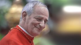 義大利主教團主席祖皮（Matteo Maria Zuppi）（圖／美聯社／達志影像）