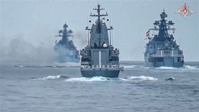俄黑海艦隊狂遇襲　烏：還會有更多攻擊