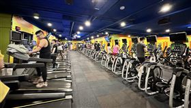 健身房，運動，跑步機，記者劉沛妘攝影