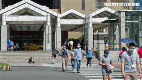 台大醫院(記者陳弋攝影)