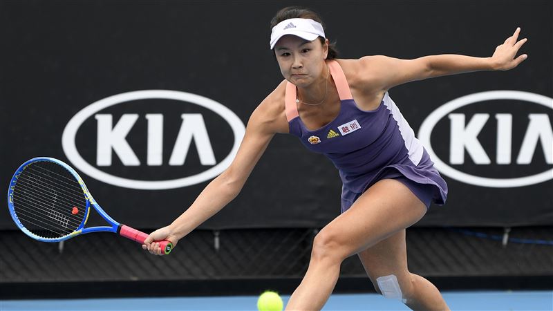 彭帥案還不到2年　WTA將在18日對中國解封