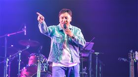 施孝榮舉辦<俠骨柔情>個人演唱會。（圖／上行詩音樂提供）