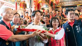 賴清德、謝佩芬（賴清德競選辦公室提供）