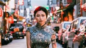 日裔美籍AV女優Rae Lil Black來台灣。（圖／翻攝Rae Lil Black　IG）