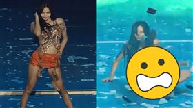 ▲BLACKPINK成員Lisa。（圖／翻攝自X，微博）