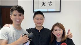 莫祥珍開箱奇門遁甲師黃濤林口家。