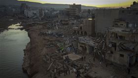 ▲利比亞洪災死亡人士已至1萬1300人。（圖／美聯社／達志影像）

