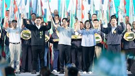 賴清德出席漁業後援會(圖/賴清德競選辦公室提供)