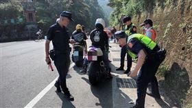 新北市，新店，北宜公路，無照，越級駕駛，取締