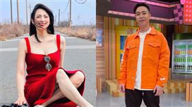 阿喜（左）與無尊（右）感情穩定。（圖／翻攝自阿喜、無尊IG）