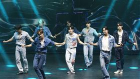 ▲「PEAK TIME」TEAM 24：00、DKB與BAE173。（圖／華藝娛樂提供）