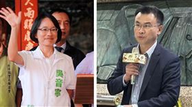 吳音寧力挺陳吉仲喊話「不能向謊言低頭」。（合成圖／翻攝自臉書、資料照）