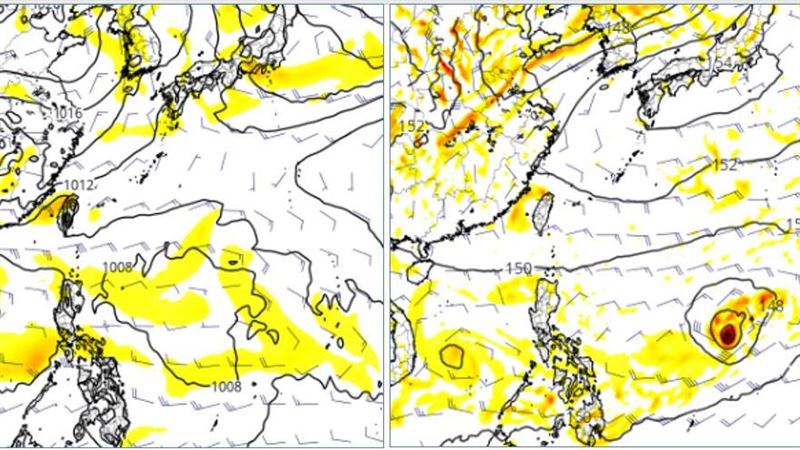 鋒面這天報到　北台降溫轉雨時間出爐