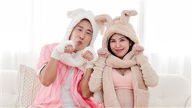 余祥銓柔柔孕婦寫真三立新聞網專訪。（圖／記者楊澍攝影）