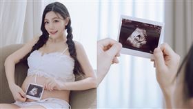 網紅陳葳宣布懷孕。（圖／翻攝自陳葳IG）