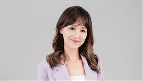 郭台銘辦公室新任發言人、前台視主播陳家頤。(圖/郭辦提供)