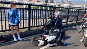 華江橋,文化路,追撞,塞車,板橋,新北,