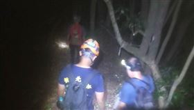 新北市，平溪，登山，迷途