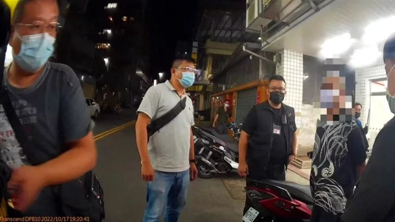 不滿酒店股東退股　竹聯副會長烙人圍毆他