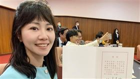 2020年立委選戰，高嘉瑜以12萬5138票勝出，成功進入立法院。（圖／翻攝自高嘉瑜臉書）