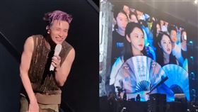 薛之謙福州開唱。（圖／翻攝自微博）