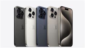 iPhone 15 Pro（圖／翻攝自蘋果官網）