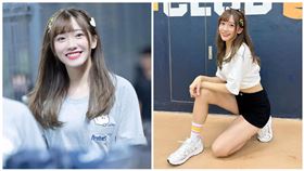 ▲前AKB48 Team TP成員冼迪琦，剛成為兄弟啦啦隊PS女孩練習生。（圖／翻攝自冼迪琦IG）