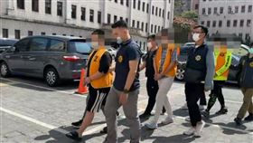 竹聯幫、四海幫、風飛沙幫，3大黑幫合作，虛設人頭公司假扮檢警詐騙，洗錢1億3800萬(圖／翻攝畫面)