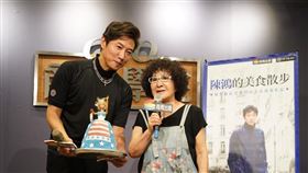 唐琪陳鴻(陳鴻提供)