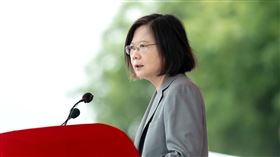 總統蔡英文（圖／總統府提供）