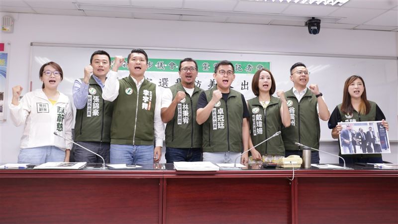 侯友宜選舉訪美出包！綠黨團再爆公然說謊