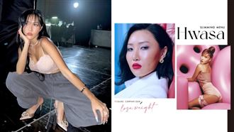 Beauty美人圈／MAMAMOO華莎靠「減重瘦身菜單」又變瘦！