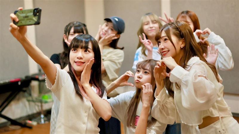 黃捷合體超萌日系女團　同台演出時間曝光