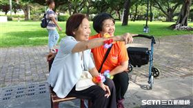 獨居阿嬤過中秋／弘道老人福利基金會授權提供