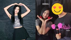 ▲BLACKPINK成員Jisoo，李帝勳。（圖／翻攝自IG）