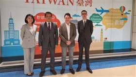 法國參議院外交暨國防委員會副主席卡迪克（Olivier Cadic）訪台（圖／外交部提供）