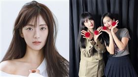 ▲BLACKPINK，Jisoo，Lisa，金智尹。（圖／翻攝自IG）